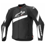 CHAMARRA Alpinestars T-GP Plus R V4 NGO BLANCO