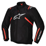 CHAMARRA Alpinestars de carreras T-SPS V2 WP NGO ROJO