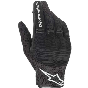 Guantes Moto Alpinestars Copper NGO Blanco