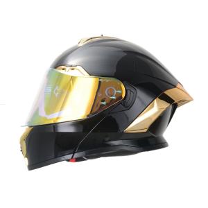 Casco R7 Nova Oro Doble certificación
