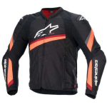 CHAMARRA Alpinestars T-GP Plus R V4 NGO ROJO