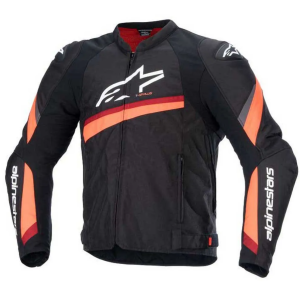 CHAMARRA Alpinestars T-GP Plus R V4 NGO ROJO