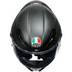 CASCO AGV PISTA GP RR E2206 MATT CARBON