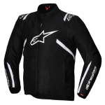 CHAMARRA Alpinestars de carreras T-SPS V2 WP NGO BLANCO