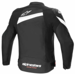 CHAMARRA Alpinestars T-GP Plus R V4 NGO BLANCO