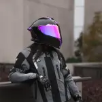 Casco R7 Nova Purpura Doble certificación