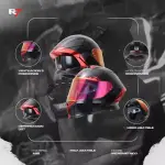 Casco R7 Nova Red Doble certificación