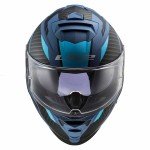 Casco Ls2 Storm Racer Azul/ Negro Con Pinlock Certificado