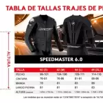 Traje Joe Rocket Negro