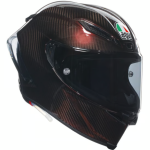 CASCO AGV PISTA GP RR E2206 RED CARBON