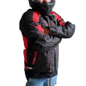 Chamarra Para Motociclista Marca Atrox Ce-2110