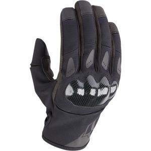 GUANTES ICON STORMHAWK NEGRO