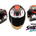 Casco HJC RPHA 12 Quartararo Replica Casco HJC RPHA 12 Shadow The Hedgehog MC1SF