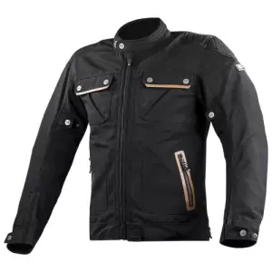 CHAMARRA LS2 BULLET COLOR NEGRO - BULLET