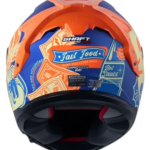 Casco Shaft Pro Ece 2206 CLASIC NARANJA