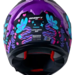 Casco Shaft Pro Ece 2206 NGO CON MORADO