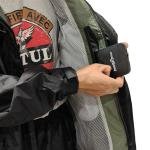 IMPERMEABLE R7 RACING PREMIUM NEGRO GRIS