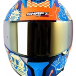 Casco Shaft Pro Ece 2206 CLASIC NARANJA