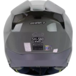 CASCO SHAFT GRIS PLATA