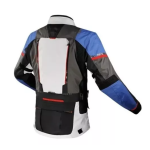 Chamarra Motociclista 4 Temporadas Ls2 Norway Impermeable AZUL