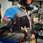 Chamarra Motociclista 4 Temporadas Ls2 Norway Impermeable AZUL