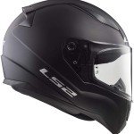 CASCO LS2 RAPID II NEGRO MATE - FF353