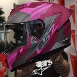 CASCO LS2 BREAKER BETA PURPURA - FF390