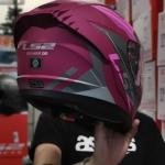 CASCO LS2 BREAKER BETA PURPURA - FF390