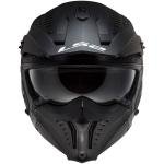 CASCO MODULAR LS2 DRIFTER NEGRO MATE - OF606