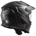 CASCO LS2 MODULAR DRIFTER JEANS TITANIUM - OF606