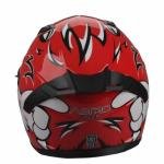 CASCO INTEGRAL ASTRO HELMETS SPEED ROJO - PD910