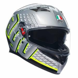 CASCO DEPORTIVO AGV K3 FORFITY GRIS - K3