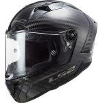 CASCO DEPORTIVO LS2 THUNDER SOLID NEGRO CARBON - THUNDER
