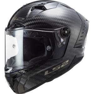 CASCO DEPORTIVO LS2 THUNDER SOLID NEGRO CARBON - THUNDER