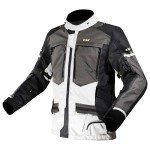 CHAMARRA LS2 NORWAY NEGRO CON GRIS - NORWAY