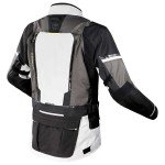 CHAMARRA LS2 NORWAY NEGRO CON GRIS - NORWAY