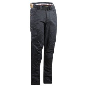 PATALÓN LS2 STRAIGHT VERDE CON FIBRA DE KEVLAR - STRAIGHT