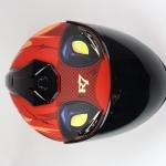 Casco R7 Arrow Tipo Dead Pool Integral Certificado