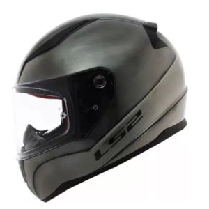 CASCO LS2 RAPID II Jeans Titanium - FF353