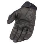 GUANTES ICON STORMHAWK NEGRO